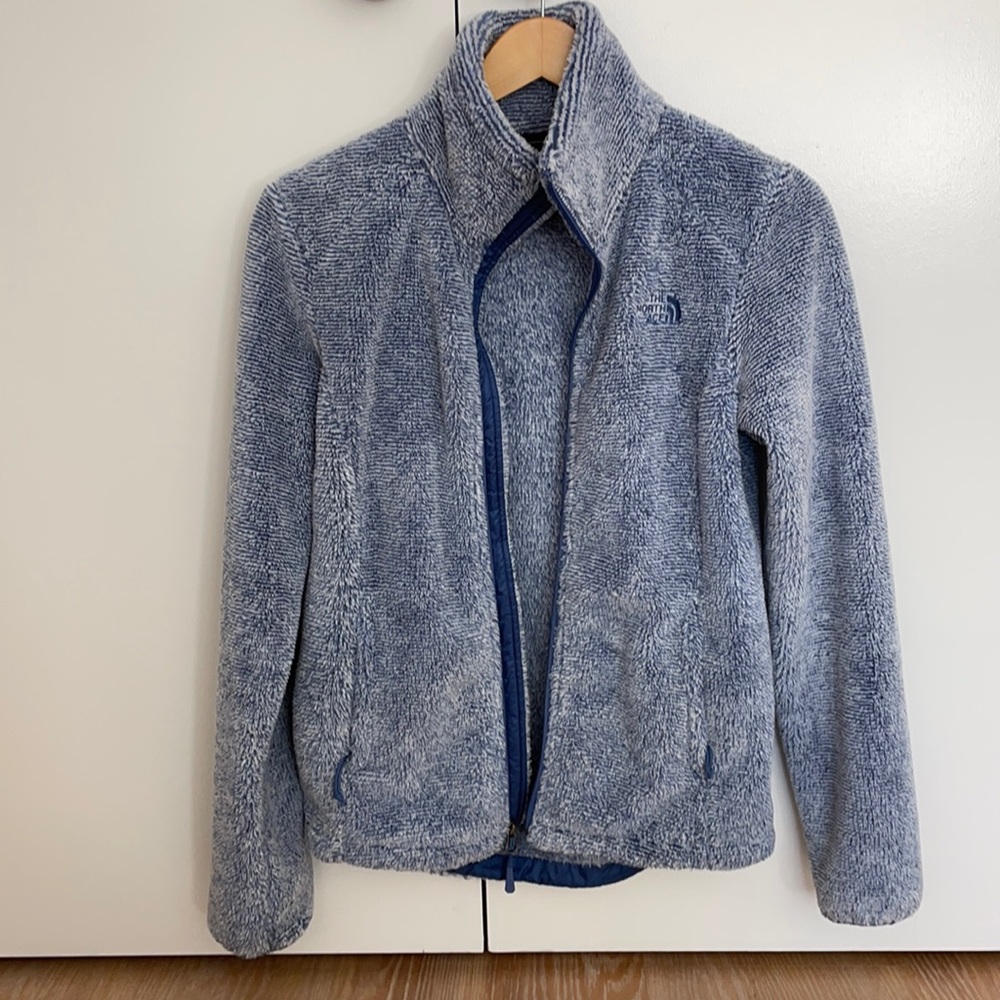 The Northface Osito 2 in Coastal Blue